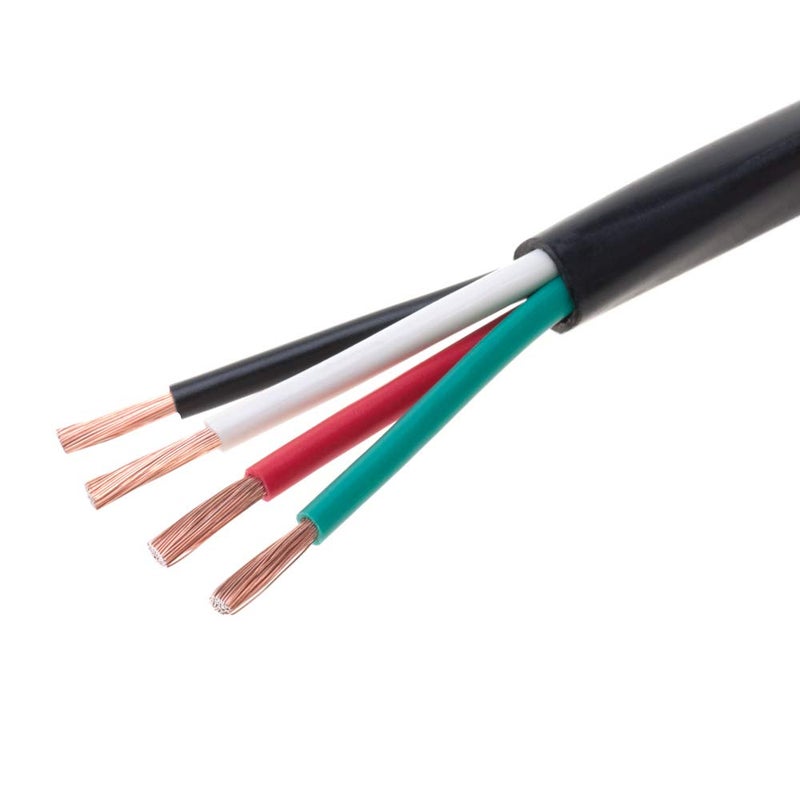 Satmaximum 16/4 250FT Outdoor Speaker Wire Copper Clad Aluminum, Stranded Bulk Audio Cable | CL2, Direct Burial, UV Resistant - Image 4